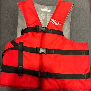 Adult universal life jacket